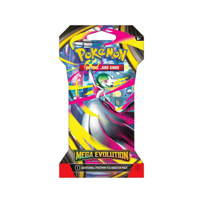 Mega Evolution – Sleeved Booster Pack