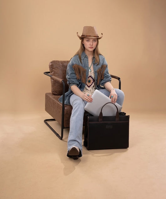 Wrangler Laptop Tote Bag
