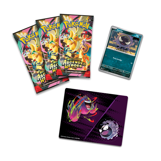 Ascended Heroes - Tech Sticker Collection: Charmander or Gastly