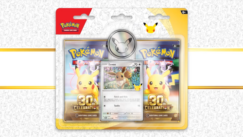 30th Celebration Eevee 2-Pack Blister (Pre-Order)