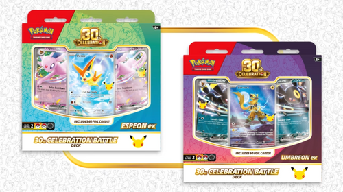 30th Celebration Battle Deck (Pre-Order)