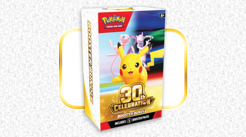30th Celebration Booster Bundle (Pre-Order)