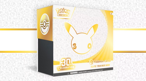 30th Celebration Elite Trainer Box – Exclusive Edition (Pre-Order)