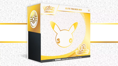 30th Celebration Elite Trainer Box (Pre-Order)