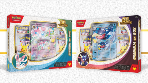 30th Celebration ex Box (Pre-Order)