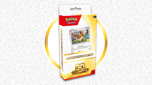 30th Celebration Eevee Knock Out Collection (Pre-Order)