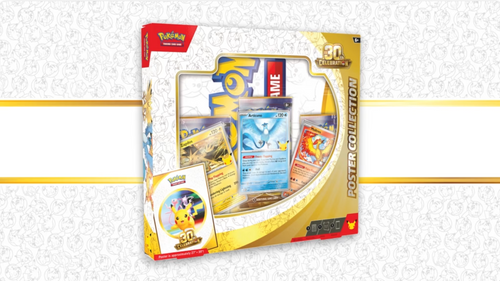 30th Celebration Kanto Legendary Birds Poster Collection (Pre-Order)