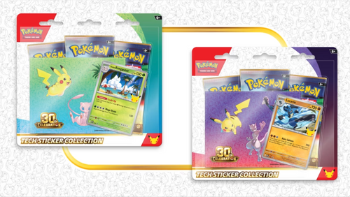 30th Celebration Tech Sticker Collection (Pre-Order)