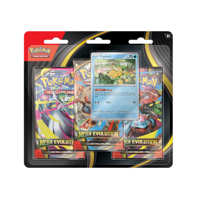 Mega Evolution - 3 Pack Blister (Psyduck/Golduck)