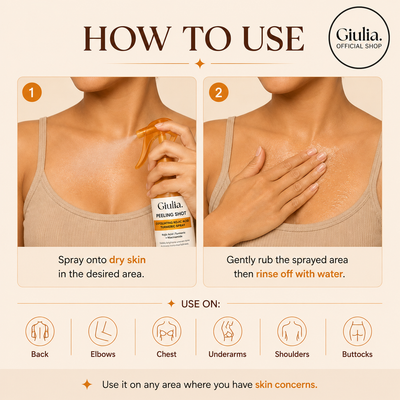 Brightening Peel Shot Spray