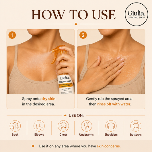 Brightening Peel Shot Spray
