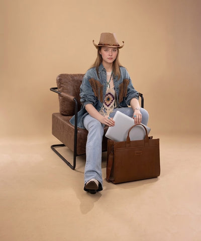Wrangler Laptop Tote Bag
