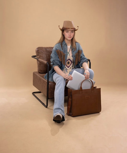Wrangler Laptop Tote Bag