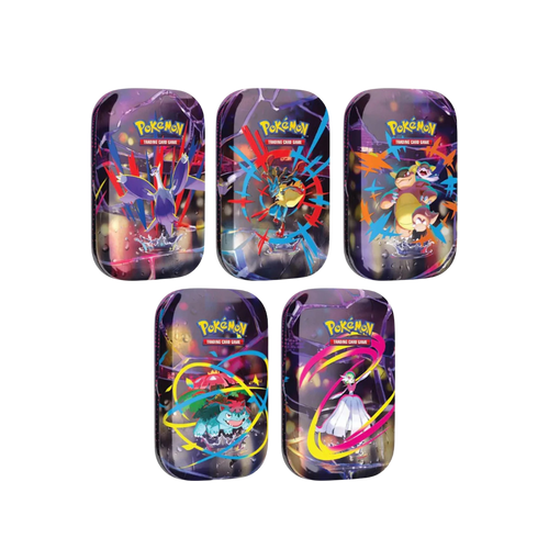 Pokémon Mega Evolution – Mega Heroes Mini Tin