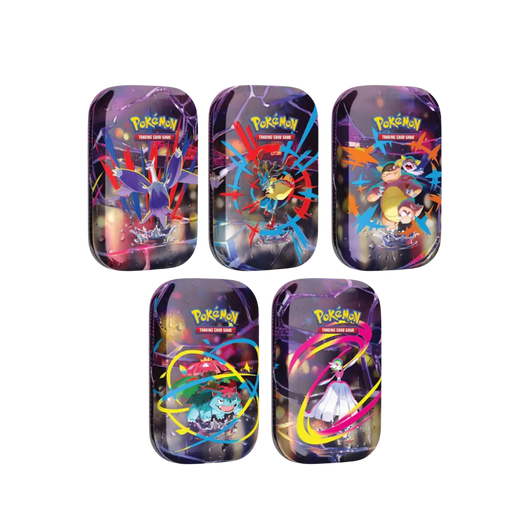 Pokémon Mega Evolution – Mega Heroes Mini Tin