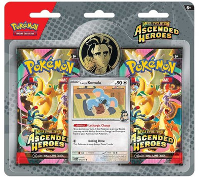 Ascended Heroes - 2 Pack Blister Tangela or Komola