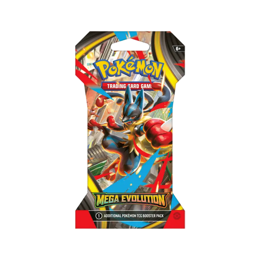 Mega Evolution – Sleeved Booster Pack