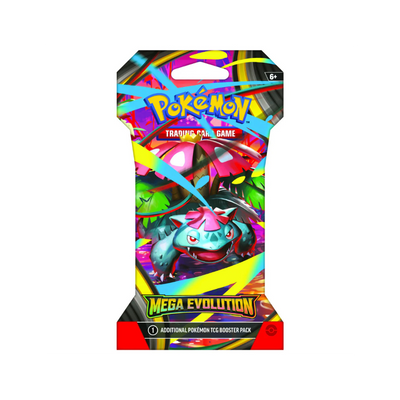 Mega Evolution – Sleeved Booster Pack