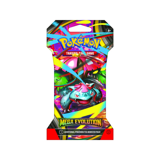 Mega Evolution – Sleeved Booster Pack