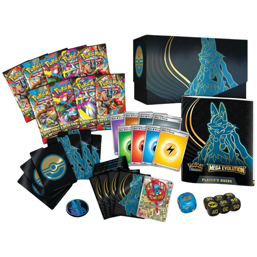 Mega Evolution - Elite Trainer Box Lucario
