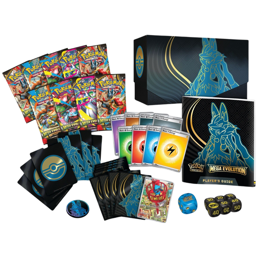 Mega Evolution - Elite Trainer Box Lucario
