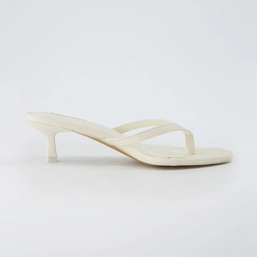 Miami Kitten Heel Sandals
