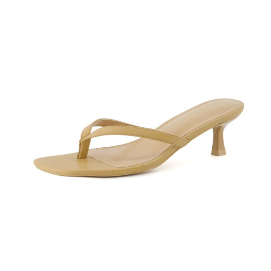 Miami Kitten Heel Sandals