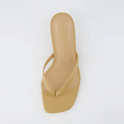 Miami Kitten Heel Sandals