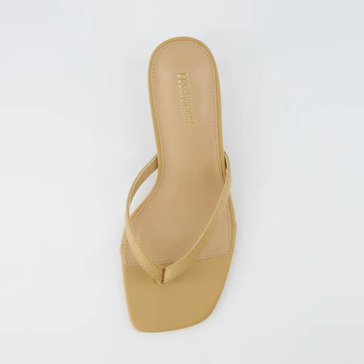 Miami Kitten Heel Sandals