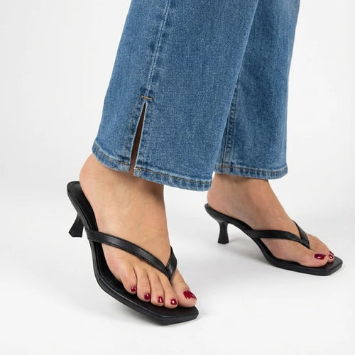 Miami Kitten Heel Sandals