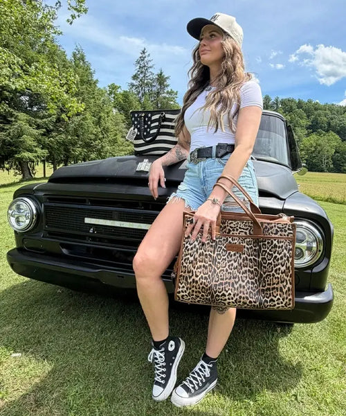 Wrangler Laptop Tote Bag