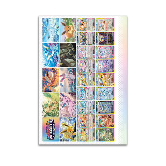 Scarlet & Violet – Prismatic Evolutions Poster Collection