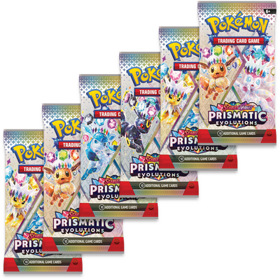 Scarlet & Violet – Prismatic Evolutions Booster Bundle