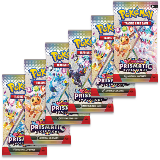 Scarlet & Violet – Prismatic Evolutions Booster Bundle