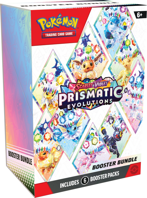 Scarlet & Violet – Prismatic Evolutions Booster Bundle