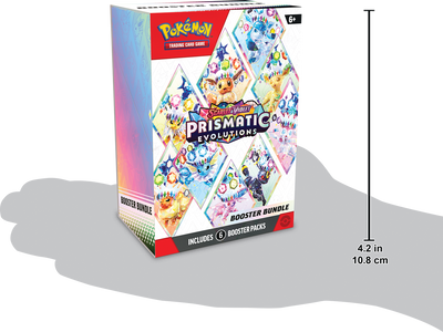 Scarlet & Violet – Prismatic Evolutions Booster Bundle