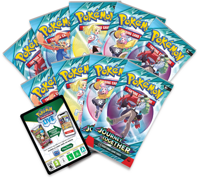 Scarlet & Violet – Journey Together Elite Trainer Box