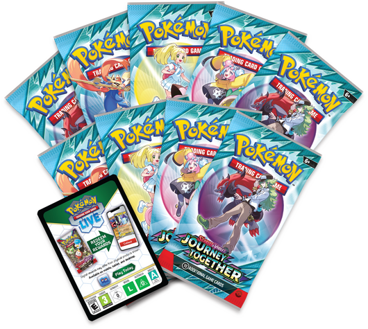 Scarlet & Violet – Journey Together Elite Trainer Box