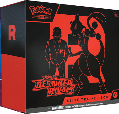 Scarlet & Violet – Destined Rivals Elite Trainer Box