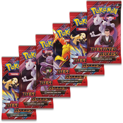Scarlet & Violet – Destined Rivals Elite Trainer Box