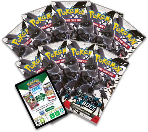 Scarlet & Violet – Black Bolt Elite Trainer Box Zekrom