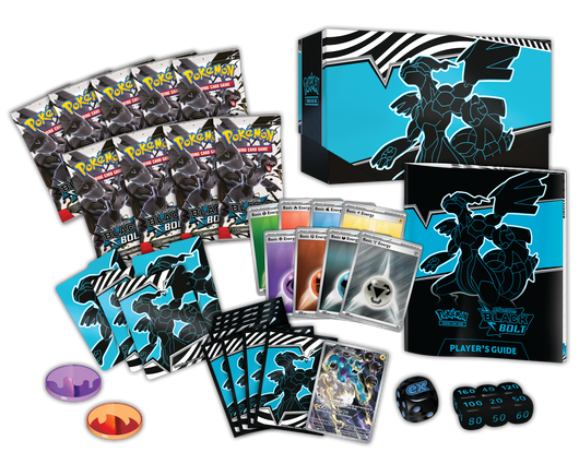 Scarlet & Violet – Black Bolt Elite Trainer Box Zekrom
