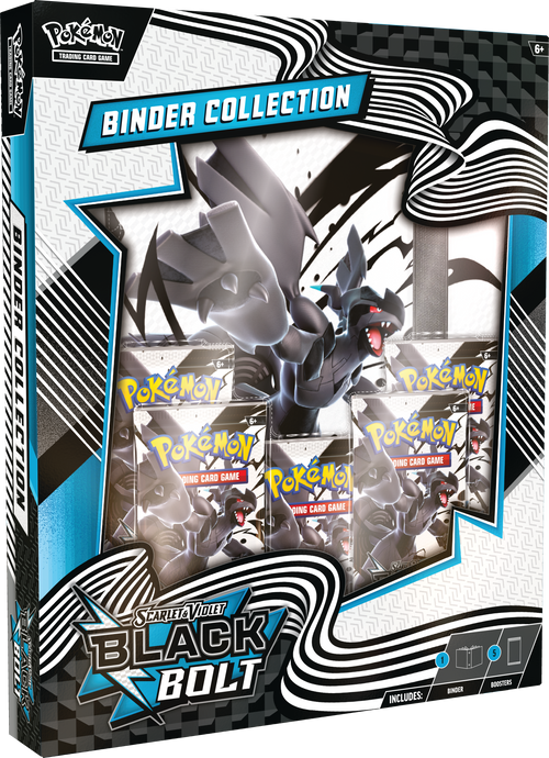 Scarlet & Violet – Black Bolt Binder Collection