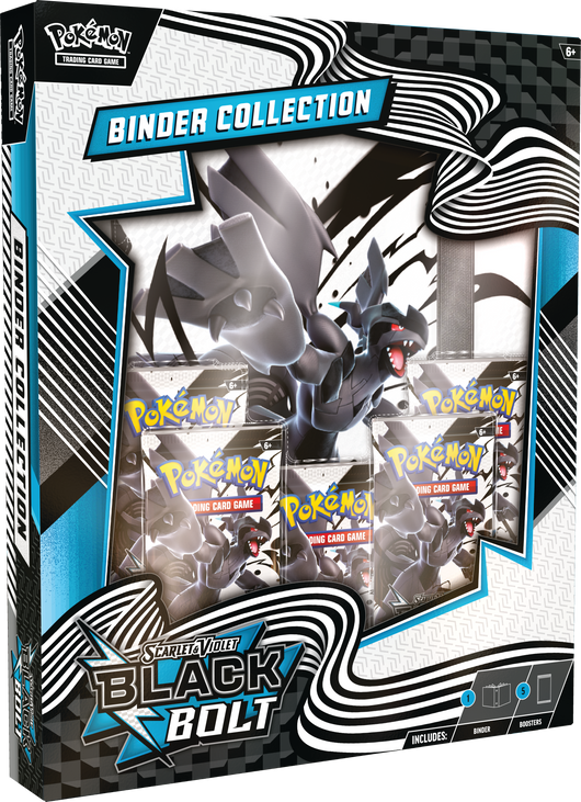 Scarlet & Violet – Black Bolt Binder Collection