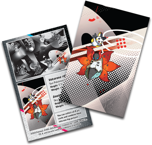 Scarlet & Violet – Black Bolt & White Flare Mini Tin