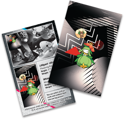 Scarlet & Violet – Black Bolt & White Flare Mini Tin