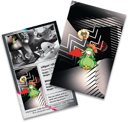 Scarlet & Violet – Black Bolt & White Flare Mini Tin