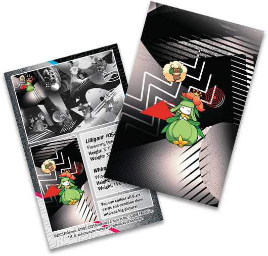 Scarlet & Violet – Black Bolt & White Flare Mini Tin