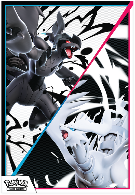 Scarlet & Violet – Black Bolt & White Flare Poster Collection