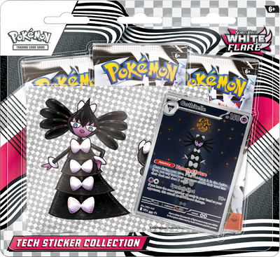 Scarlet & Violet – White Flare Tech Sticker Coll Gothitelle